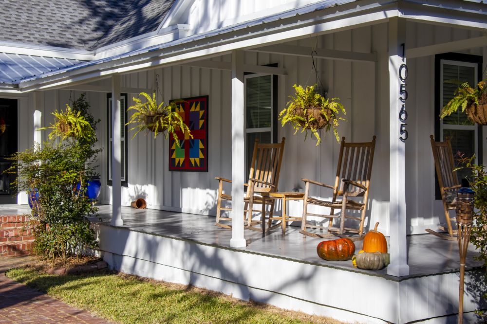 Cost of Front Porch Construction in Oakland