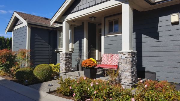 Porch Column Repair in Oakland