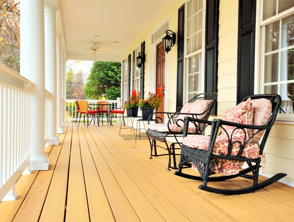 Cost of Porch Construction in Oakland