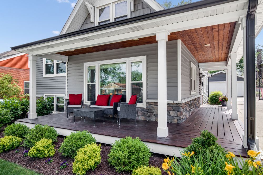 Porch Pillar Repair in Oakland