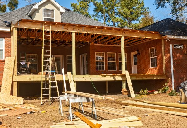 Cost of Sagging Deck Repair in Oakland