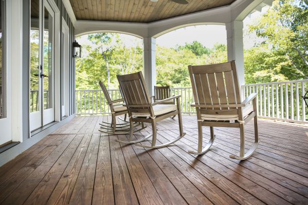 Cost of Porch Renovation in Oakland