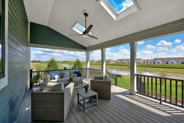 Cost of Covered Deck Construction in Oakland