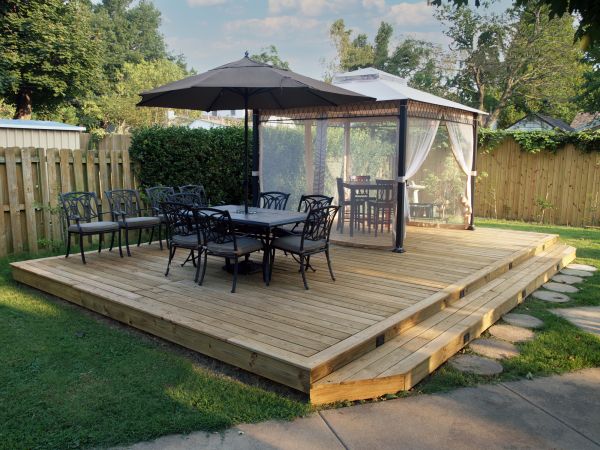 Cost of Backyard Deck Installation in Oakland