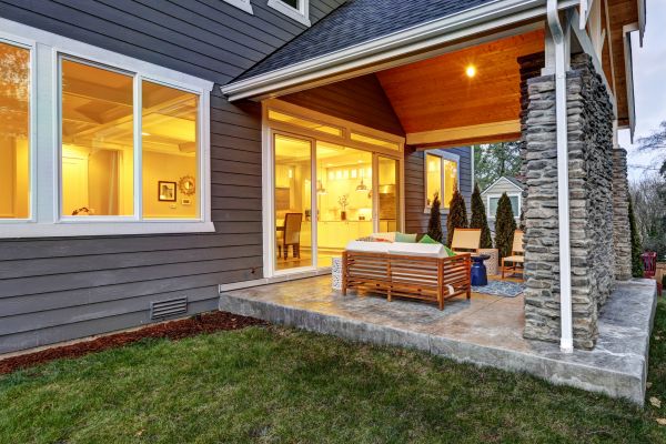 Cost of Back Porch Construction in Oakland