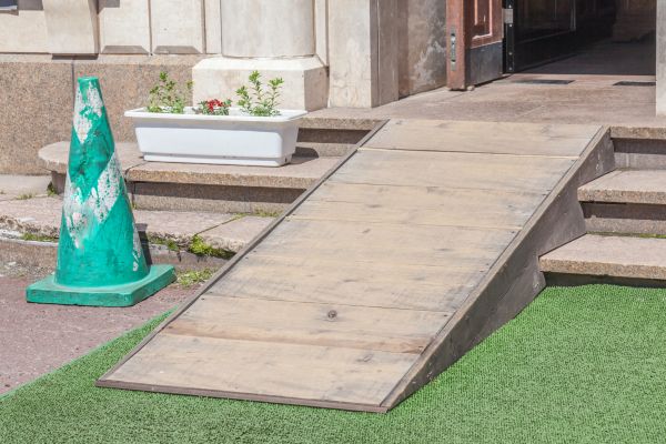 Cost of Wheelchair Ramp Repair in Oakland