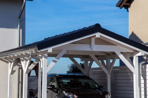 Carport Post Repair