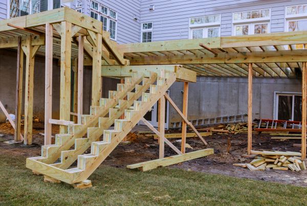 Deck Post Replacement