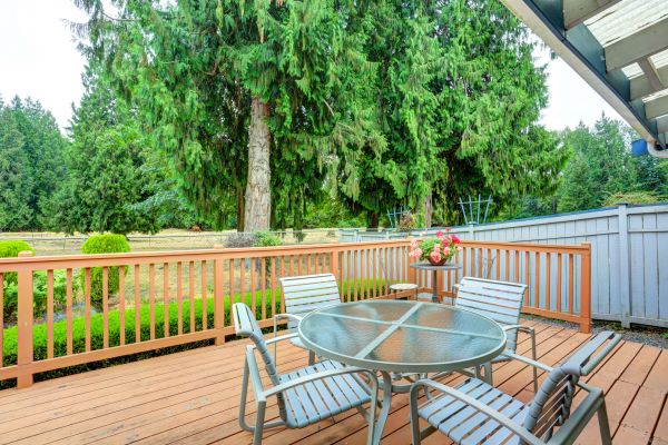 Cost of Backyard Deck Construction in Oakland