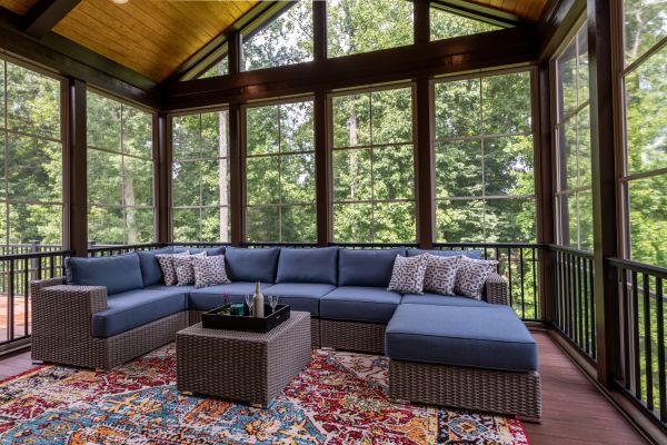 Cost of Enclosed Deck Installation in Oakland