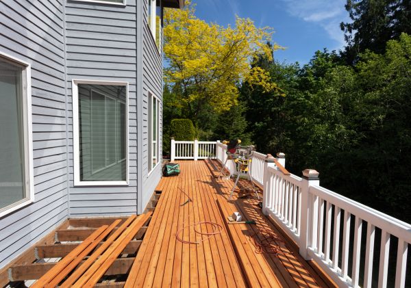Cost of Deck Floor Repair in Oakland