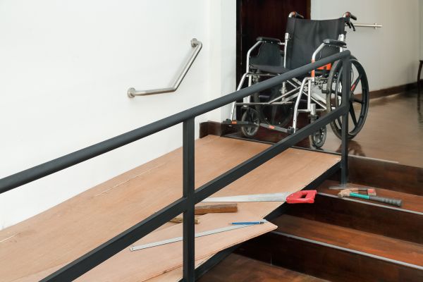 Cost of Wood Ramp Service in Oakland