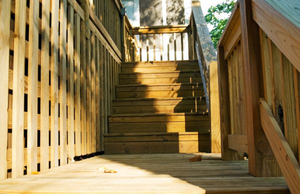Cost of Deck Steps Replacement in Oakland