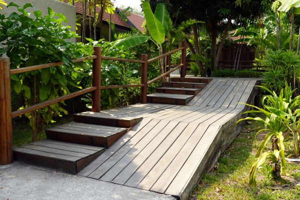 Cost of Wood Ramp Installation in Oakland