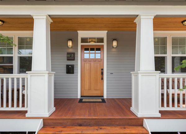 Cost of Wood Porch Construction in Oakland