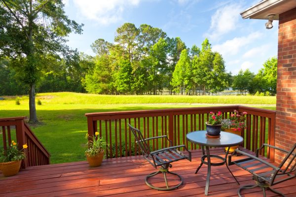 Cost of Redwood Deck Installation in Oakland
