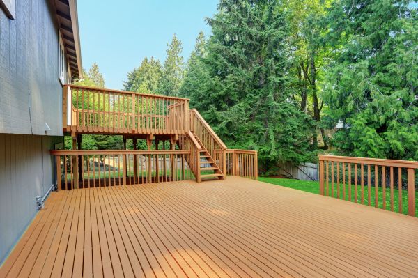 Cost of Multi Level Deck Installation in Oakland