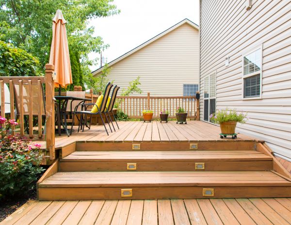 Cost of Wooden Patio Installation in Oakland