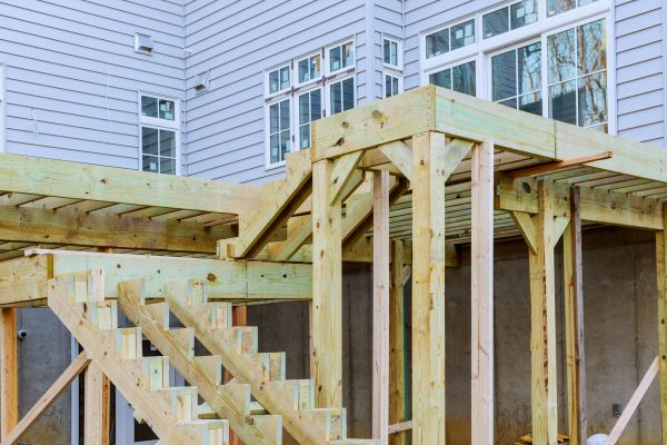 Cost of Deck Reinforcement Service in Oakland