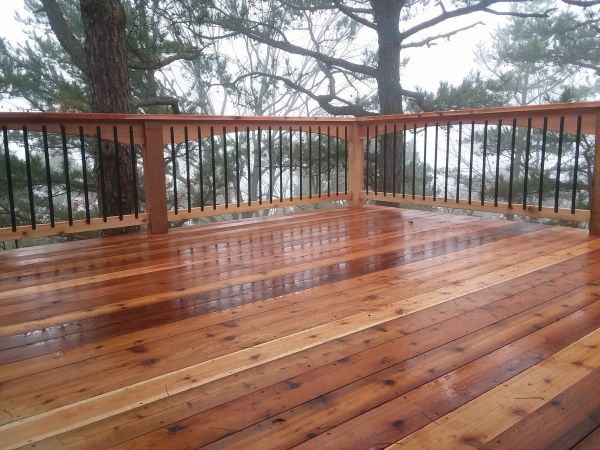Cost of Cedar Deck Repair in Oakland