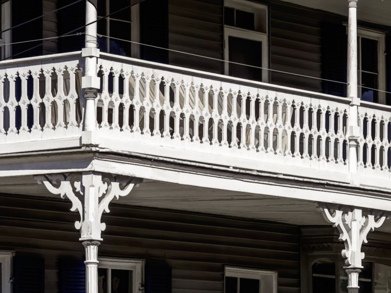 Balcony Installation detail