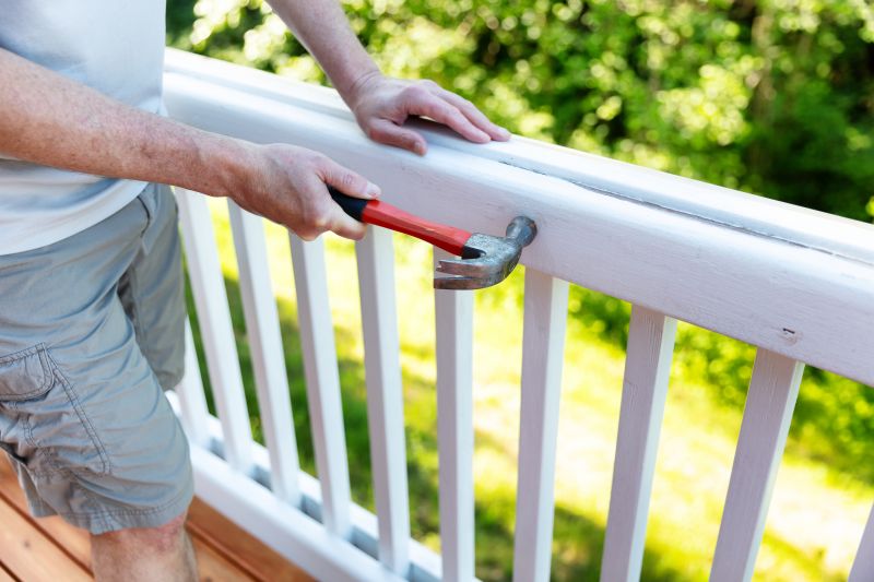 Terrace Railing Repair