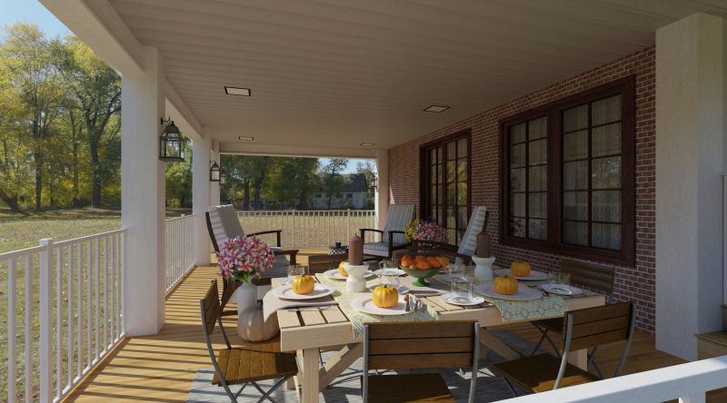 Veranda Deck Construction