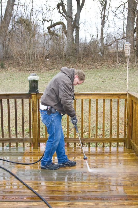 Deck Cleaning Experts