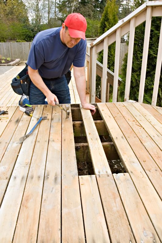 Deck Maintenance Contractors